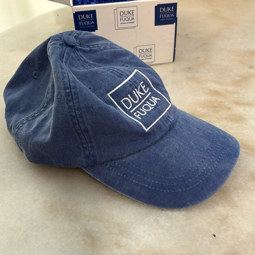 Brand New Duke Fuqua Business School Hat Baseball Cap